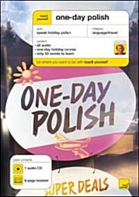 Teach Yourself One-Day Polish (Compact Disc, Booklet)