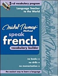 Michel Thomas Method Speak French (Audio CD)