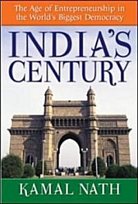 [중고] India‘s Century (Hardcover)