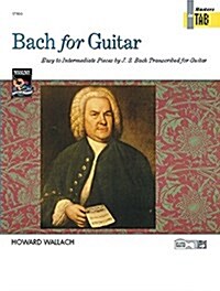 Bach for Guitar, Masters in Tab (Paperback)