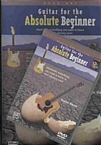 Guitar for the Absolute Beginner, Book 1 (Paperback, DVD)