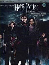 Selections from Harry Potter and the Goblet of Fire (Paperback, Compact Disc)
