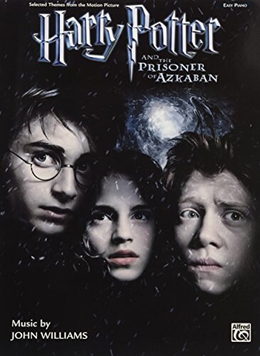 Selected Themes from the Motion Picture Harry Potter and the Prisoner of Azkaban: Easy Piano (Paperback)