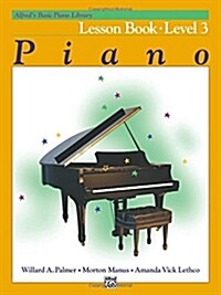 Alfreds Basic Piano Library Lesson Book, Bk 3 (Paperback)