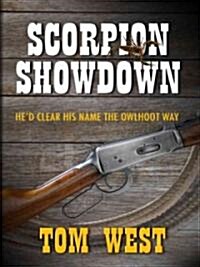 Scorpion Showdown (Paperback, Large Print)