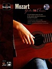 Basix Mozart Guitar Tab Classics (Paperback, Compact Disc)