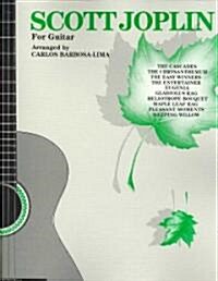 Scott Joplin for Guitar (Paperback)
