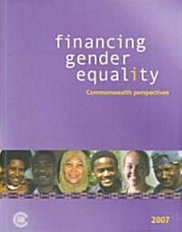 Financing Gender Equality 2007 (Paperback, 1st)