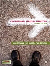 Contemporary Strategic Marketing (Paperback)