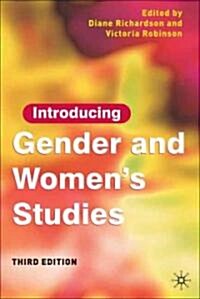 Introducing Gender and Womens Studies (Paperback, 3 Rev ed)