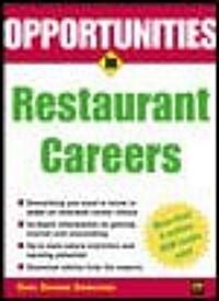 Opportunities in Restaurant Careers (Paperback, Rev)