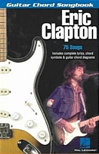 Eric Clapton: Guitar Chord Songbook (Paperback)