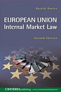 European Union Internal Market (Paperback, 2 ed)