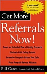 [중고] Get More Referrals Now! (Paperback)