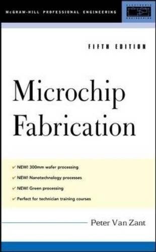 Microchip Fabrication, 5th Ed. (Hardcover, 5, Revised)