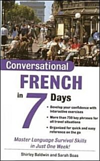 Conversational French in 7 Days (Audio CD, Subsequent)
