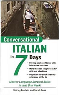 Conversational Italian in 7 Days (Paperback)