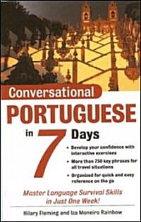 Conversational Portuguese in 7 Dayspackage (Book + 2cds) (Paperback, 2)