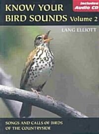 Songs and Calls of Birds of the Countryside [With CD] (Paperback)