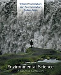 Environmental Science: A Global Concern with Olc (Hardcover, 8, Revised)