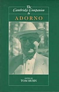 The Cambridge Companion to Adorno (Paperback)