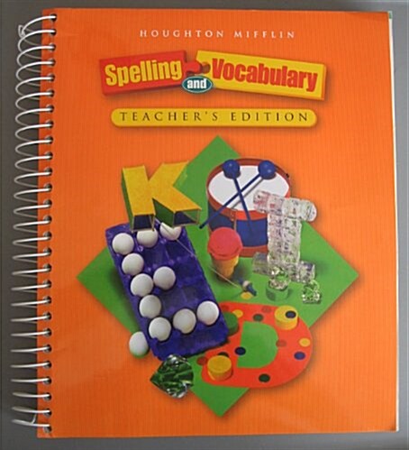 Spelling and Vocabulary (Paperback, Teachers Guide)