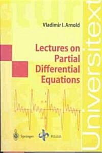 [중고] Lectures on Partial Differential Equations (Paperback)