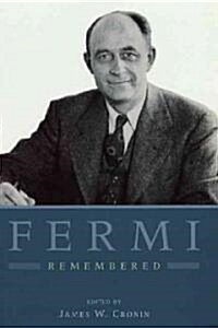 [중고] Fermi Remembered (Hardcover, 2)