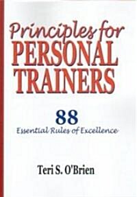 Principles for Personal Trainers (Paperback)
