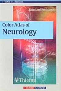 [중고] Color Atlas of Neurology (Paperback)