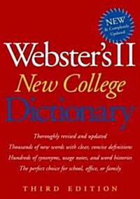 Websters II New College Dictionary (Hardcover, 3rd, Updated)