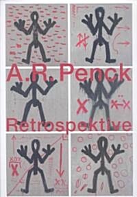A.R. Penck (Hardcover, Bilingual)