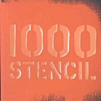 1000 Stencils: Argentina Graffiti (Paperback)