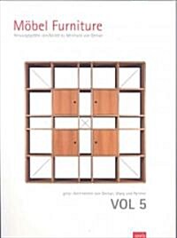Gmp: Furniture Volume 5: Vol 5: M?el /Furniture (Paperback, 1., Aufl.)