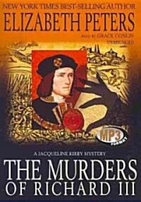 The Murders of Richard III (MP3 CD)