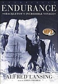 Endurance: Shackletons Incredible Voyage (MP3 CD)