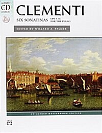 Six Sonatinas, Opus 36 For The Piano (Paperback, Compact Disc)