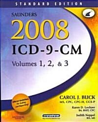 Saunders 2008 ICD-9-CM (Paperback, 1st)