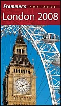 Frommers Portable London 2008 (Paperback)