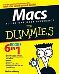 Macs All-in-one Desk Reference for Dummies (Paperback)