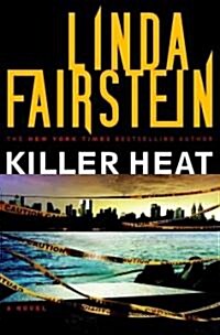 Killer Heat (Paperback, Large Print)