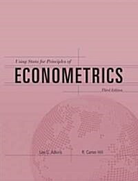 Using Stata for Principles of Econometrics (Paperback, 3rd)