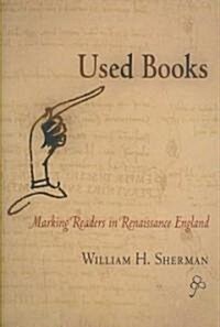 Used Books: Marking Readers in Renaissance England (Hardcover)
