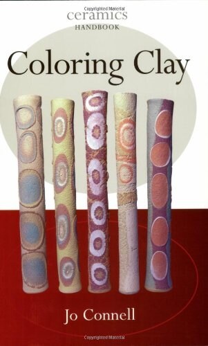 [중고] Coloring Clay (Paperback)