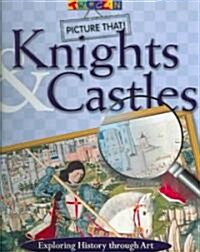 [중고] Knights & Castles (Hardcover)