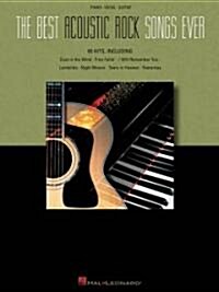 The Best Acoustic Rock Songs Ever (Paperback)