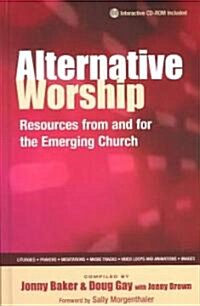 Alternative Worship (Hardcover, CD-ROM)