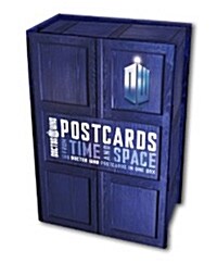 Doctor Who Postcards from Time and Space (Paperback)