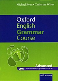 Oxford English Grammar Course: Advanced: with Answers CD-ROM Pack (Package)