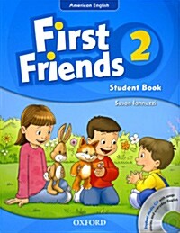 First Friends (American English): 2: Student Book and Audio CD Pack (Multiple-component retail product)